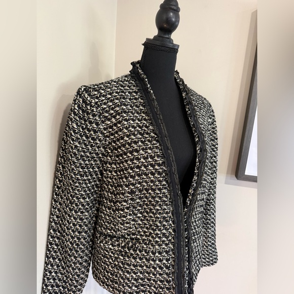 Talbots Breckenridge Wool Blend Tweed Jacket - Picture 4 of 12